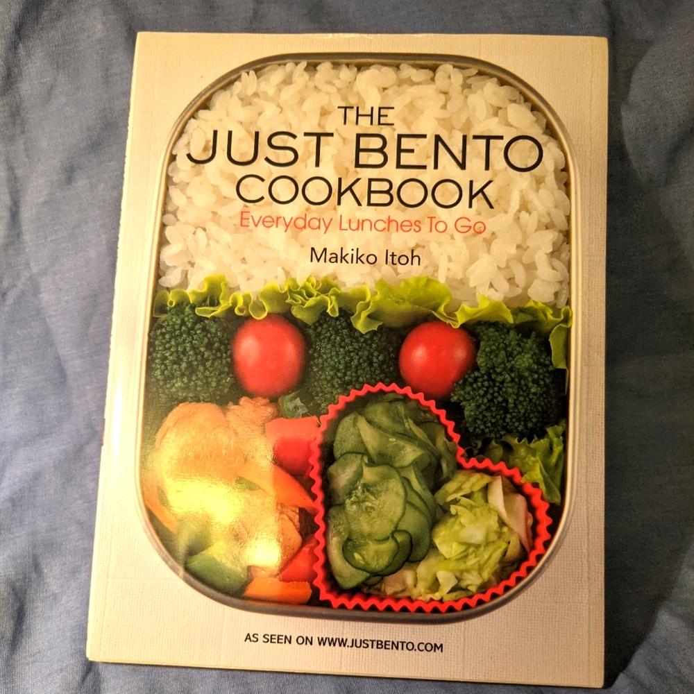The Just Bento Cookbook- Everyday Lunches to Go by Makiko Itoh